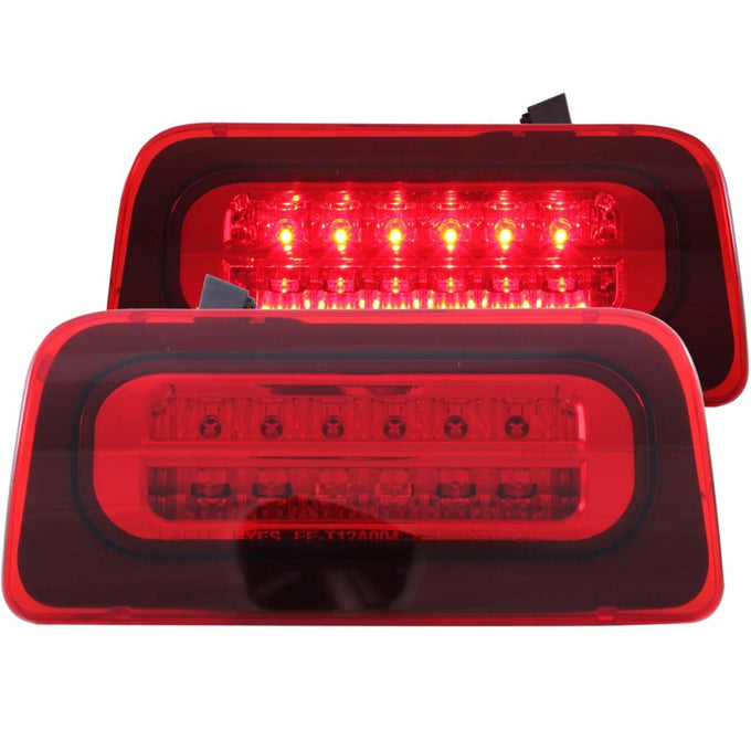 Red/Clear LED 3rd Brake Light <br> 95-05 Chevy S-10, GMC Sonoma