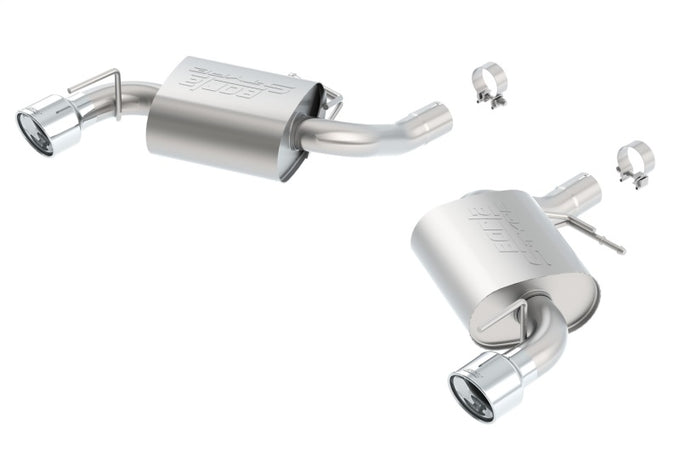 S-Type Axle-Back Exhaust System <br> 16-23 Chevy Camaro SS 6.2L V8