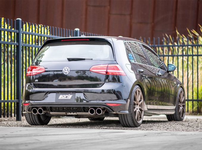 S-Type Cat-Back Exhaust System <br> 15-17 Volkswagen Golf R 2L L4