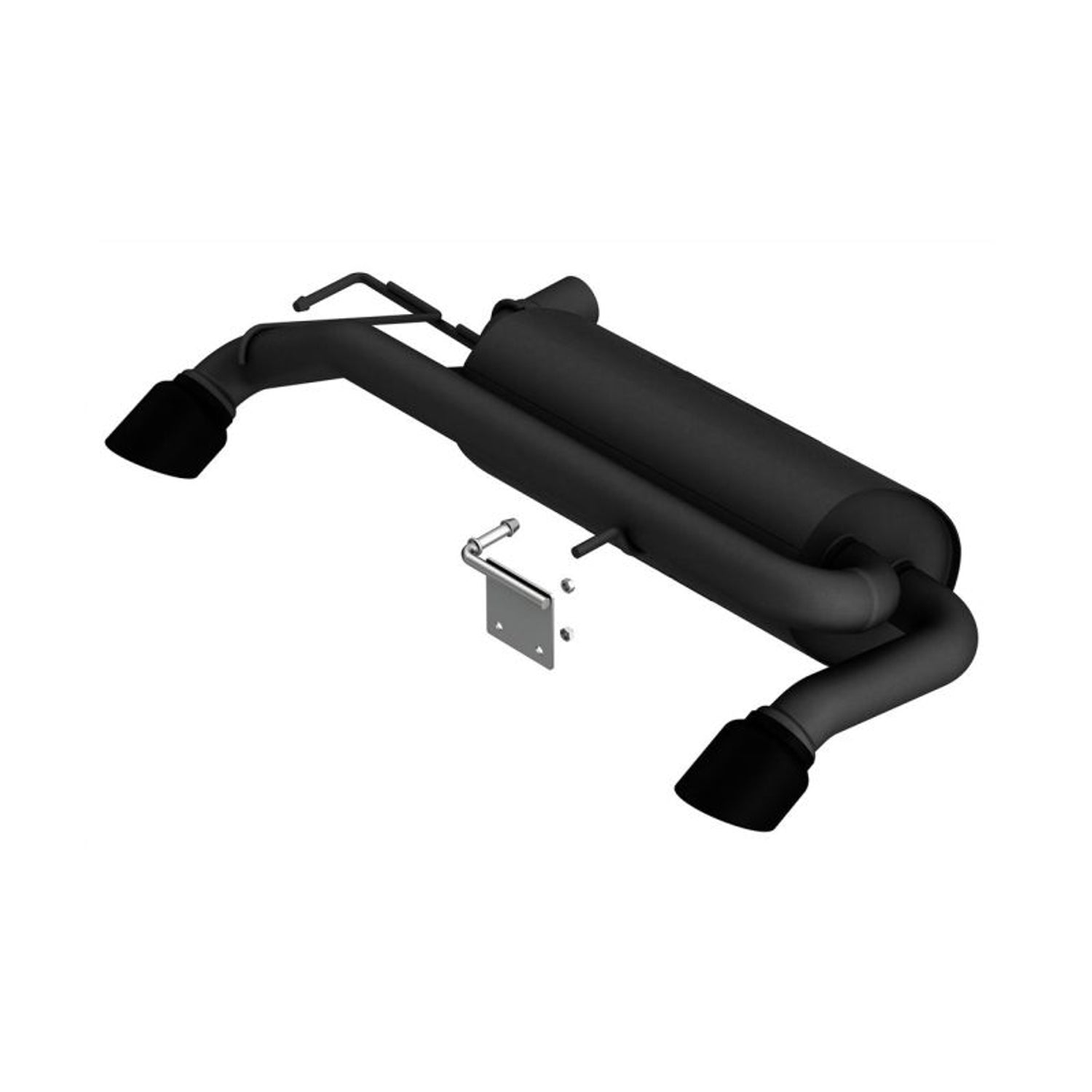 ATAK Axle-Back Exhaust System <br> 21-24 Ford Bronco 2.7L V6