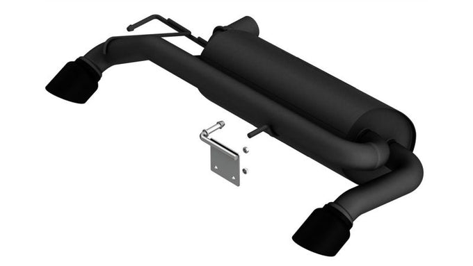 ATAK Axle-Back Exhaust System <br> 21-24 Ford Bronco 2.7L V6