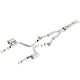 S-Type Cat-Back Exhaust System <br> 15-23 Dodge Challenger 6.4L V8 with MDS