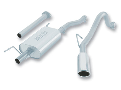 S-Type Cat-Back Exhaust System <br> 06-10 Toyota Tacoma 4L V6 Extended Cab