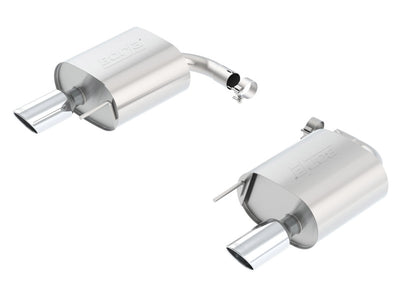S-Type Axle-Back Exhaust System <br> 15-23 Ford Mustang 2.3L 15-17 Ford Mustang 3.7L