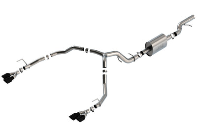 S-Type Cat-Back Exhaust System <br> 21-24 Chevy Tahoe Premier/ High Country/ Z71/ RST