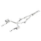 S-Type Cat-Back Exhaust System <br> 15-23 Dodge Challenger 6.4L V8 with MDS