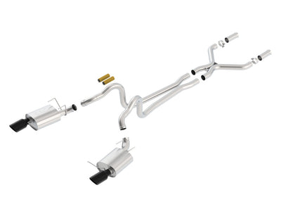 ATAK Cat-Back Exhaust System <br> 13-14 Ford Mustang 5L V8