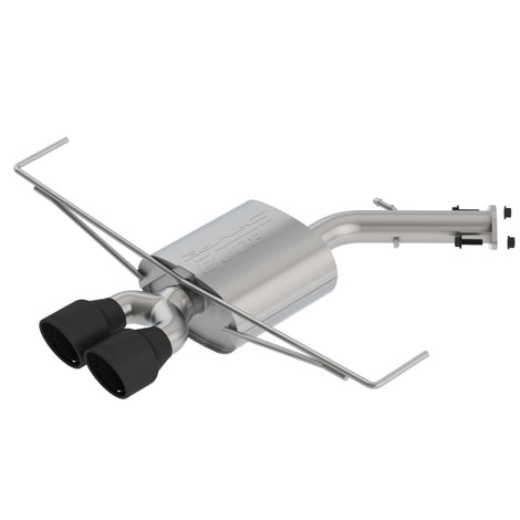 S-Type Axle-Back Exhaust System <br> 19-21 Hyundai Veloster 1.6L L4