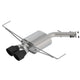 S-Type Axle-Back Exhaust System <br> 19-21 Hyundai Veloster 1.6L L4