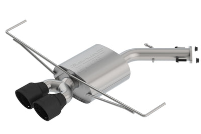 S-Type Axle-Back Exhaust System <br> 19-21 Hyundai Veloster 1.6L L4