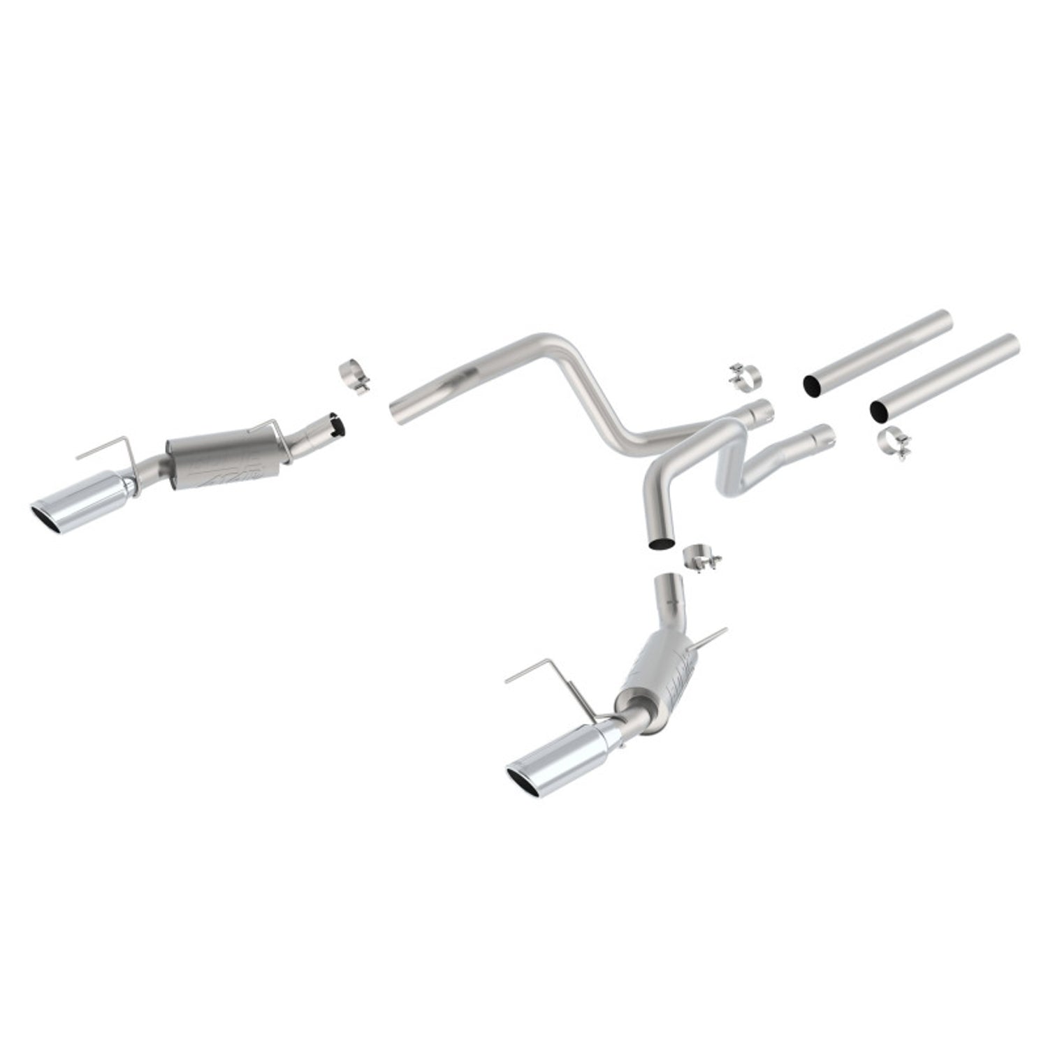ATAK Cat-Back Exhaust System <br> 2010 Ford Mustang GT 4.6L V8