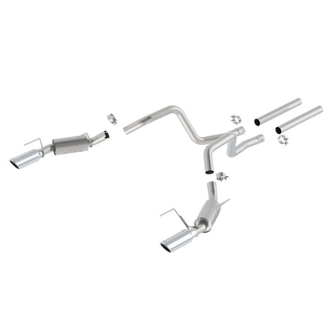 ATAK Cat-Back Exhaust System <br> 2010 Ford Mustang GT 4.6L V8