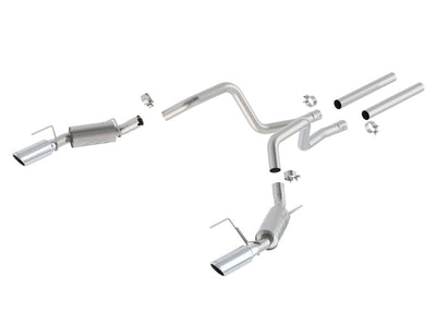ATAK Cat-Back Exhaust System <br> 2010 Ford Mustang GT 4.6L V8