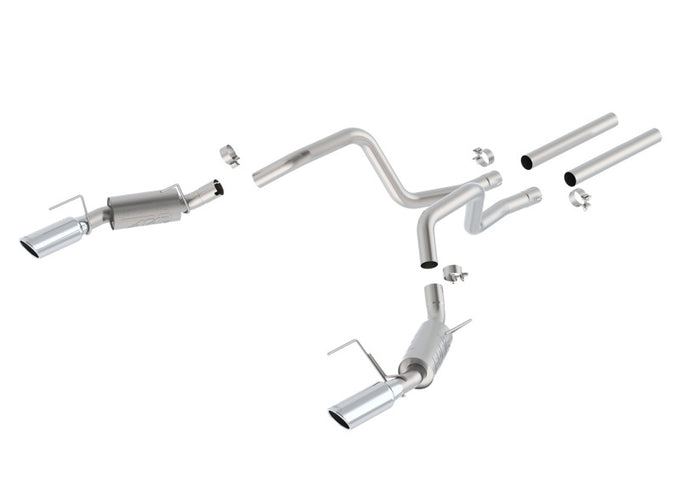 ATAK Cat-Back Exhaust System <br> 2010 Ford Mustang GT 4.6L V8