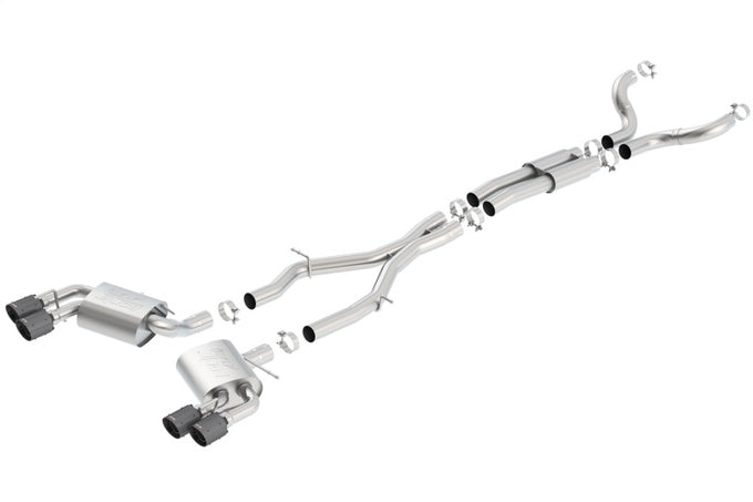 ATAK Cat-Back Exhaust System <br> 16-23 Chevy Camaro SS 6.2L V8