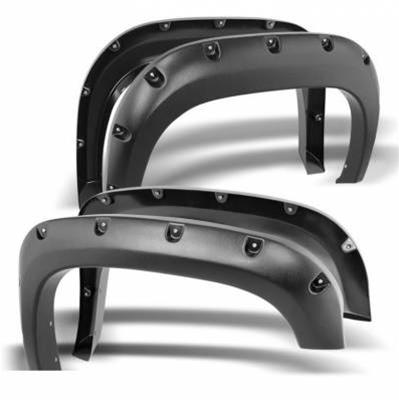 Fender Flares <br> 02-08 Dodge Ram 1500 03-09 Dodge Ram 2500 3500