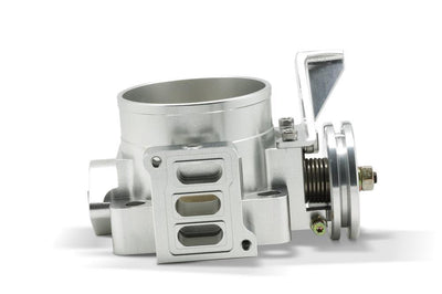 Anodized Silver 70mm Billet Throttle Body<br> Honda K-Series