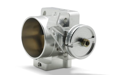 Anodized Silver 70mm Billet Throttle Body<br> Honda K-Series