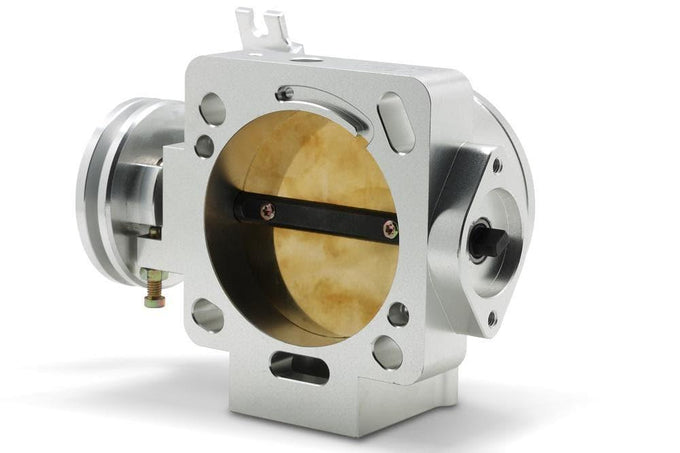 Anodized Silver 70mm Billet Throttle Body<br> Honda K-Series
