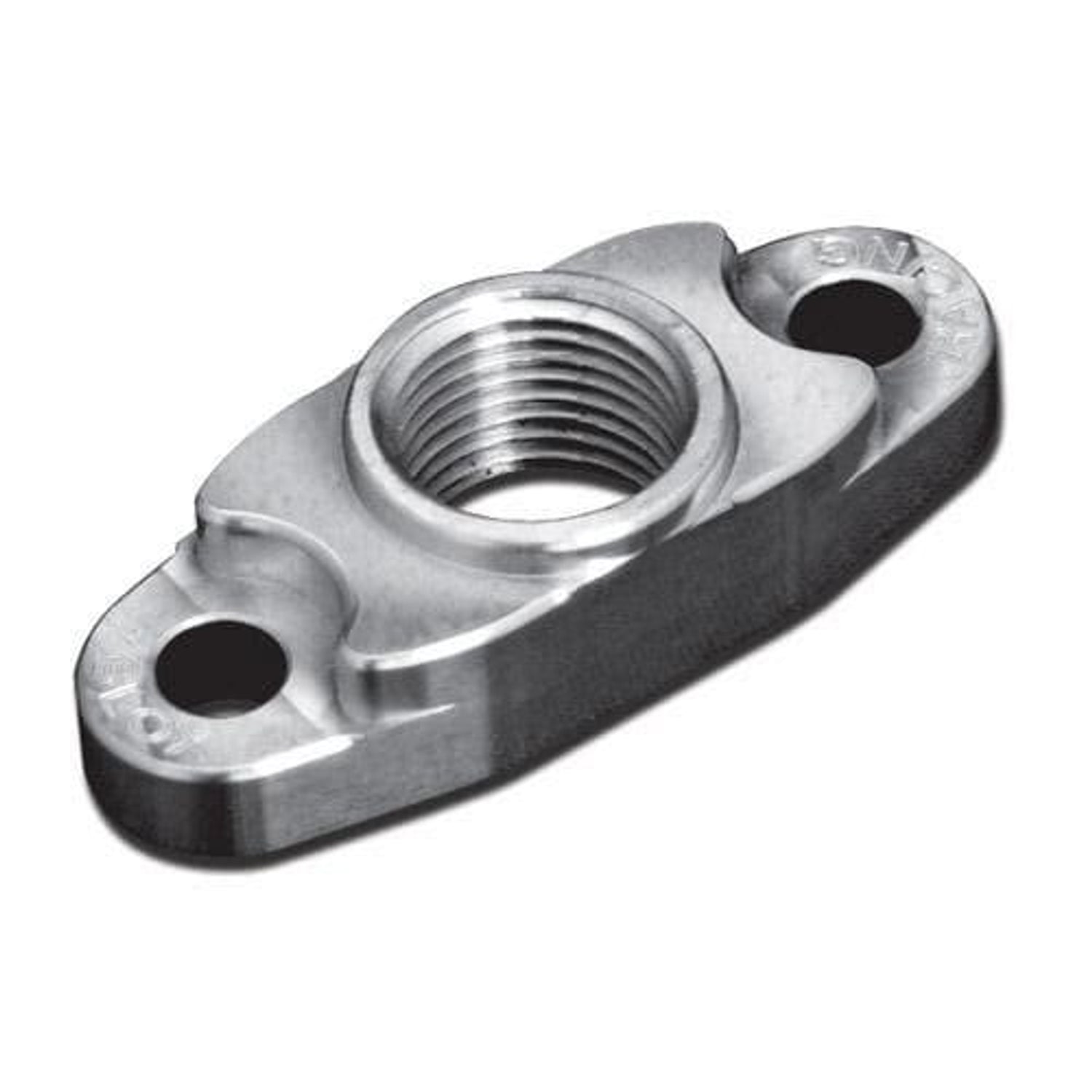 Billet Oil Drain Flange<br> Universal