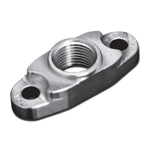 Billet Oil Drain Flange<br> Universal