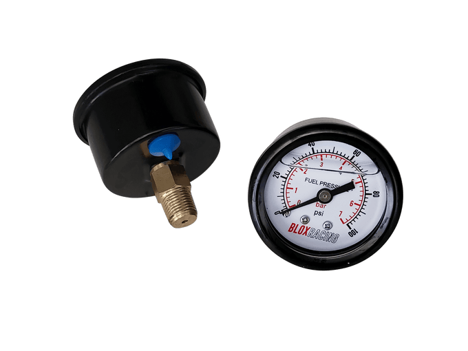 Liquid-Filled Fuel Pressure Gauge<br> Universal
