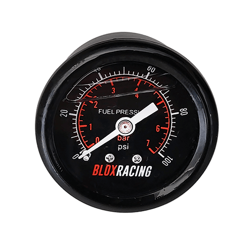 Liquid-Filled Fuel Pressure Gauge<br> Universal