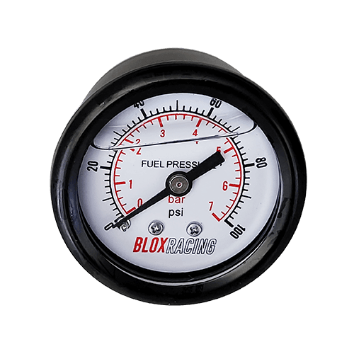 Liquid-Filled Fuel Pressure Gauge<br> Universal