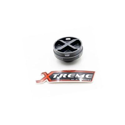 Black CNC Oil Cap<br> Honda Universal