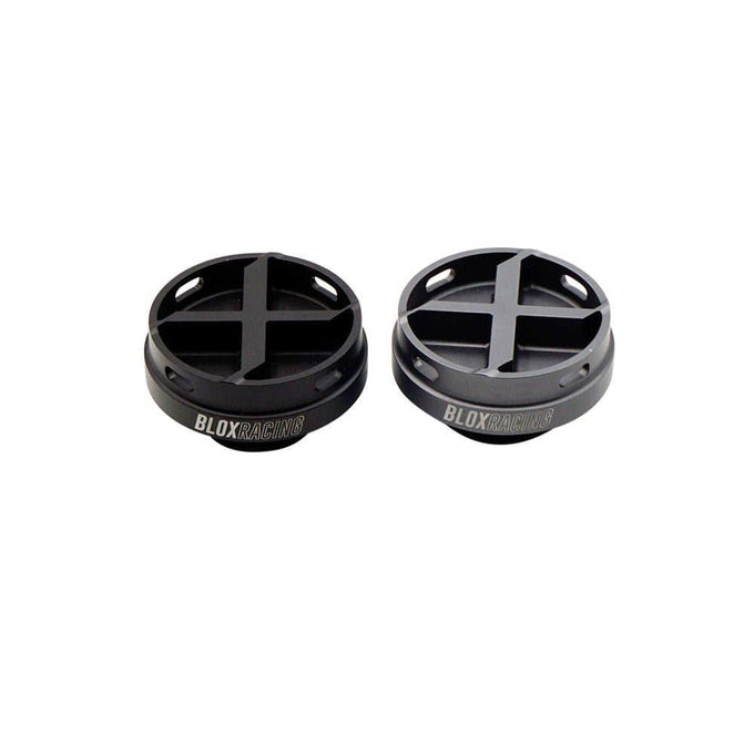 Black CNC Oil Cap<br> Honda Universal
