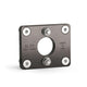 Black Brake Booster Elimi-Plate<br> Universal
