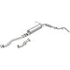 Direct-Fit Replacement Exhaust System <br> 14-19 Toyota Corolla