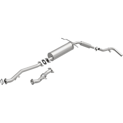 Direct-Fit Replacement Exhaust System <br> 14-19 Toyota Corolla