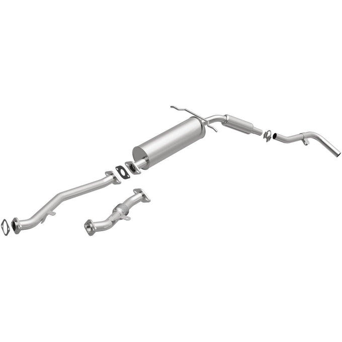Direct-Fit Replacement Exhaust System <br> 14-19 Toyota Corolla