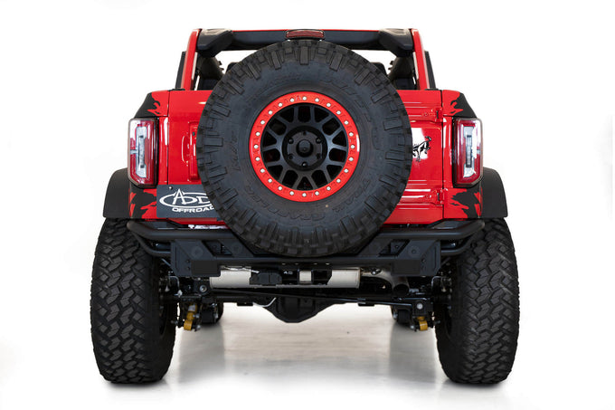 PRO Bolt-On Rear Bumper<br> 21-24 Ford Bronco