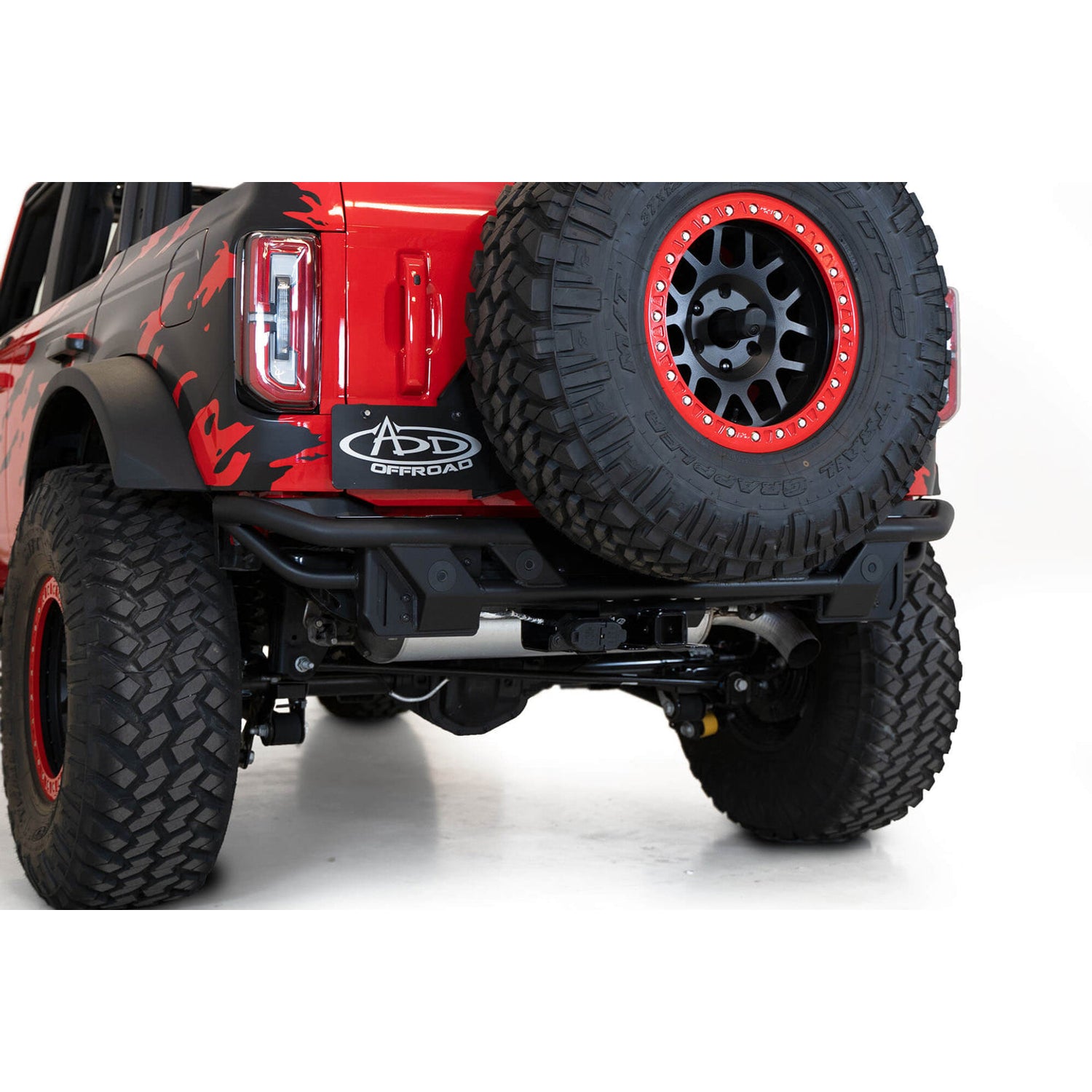 PRO Bolt-On Rear Bumper<br> 21-24 Ford Bronco