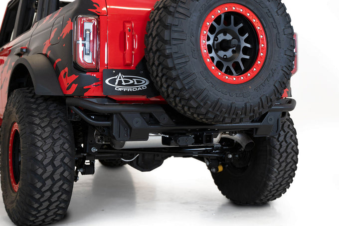 PRO Bolt-On Rear Bumper<br> 21-24 Ford Bronco