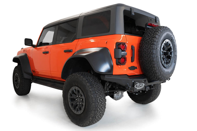 Rock Fighter Rear Bumper<br> 22-24 Ford Bronco Raptor