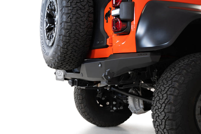 Rock Fighter Rear Bumper<br> 22-24 Ford Bronco Raptor