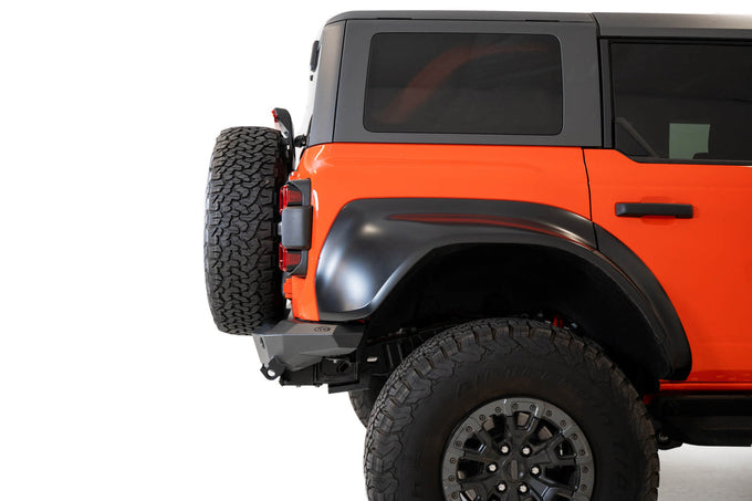 Rock Fighter Rear Bumper<br> 22-24 Ford Bronco Raptor