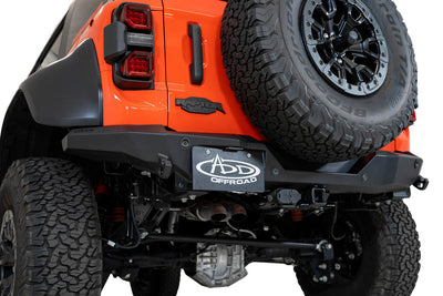 Rock Fighter Rear Bumper<br> 22-24 Ford Bronco Raptor