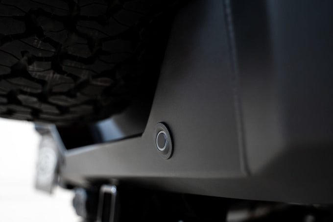Rock Fighter Rear Bumper<br> 22-24 Ford Bronco Raptor