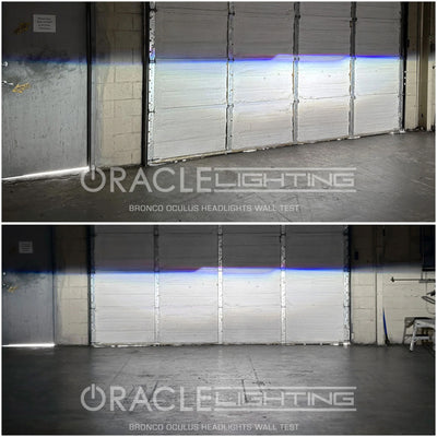Bi-LED Projector Headlights (Heated Lens) <br> 21-25 Ford Bronco