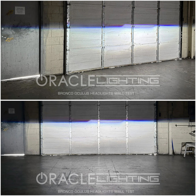 Bi-LED Projector Headlights (Heated Lens) <br> 21-25 Ford Bronco