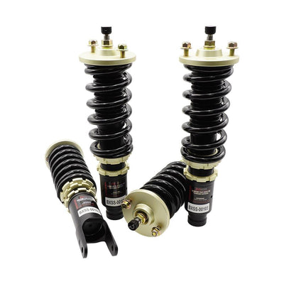 Drag Pro+ Series Coilover<br> 88-00 Honda Civic EG/ DC/ EK