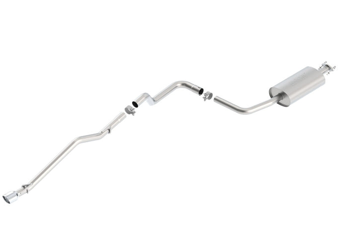 S-Type Cat-Back Exhaust System <br> 11-15 Chevy Cruze 1.4L L4 1.8L L4
