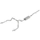 Touring Cat-Back Exhaust System <br> 19-24 Chevrolet Silverado GMC Sierra 1500