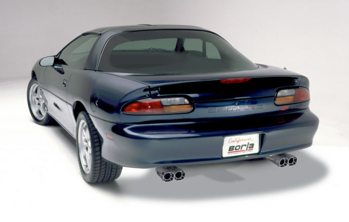 S-Type Cat-Back Exhaust System <br> 98-02 Chevy Camaro/ Pontiac Firebird 5.7L V8