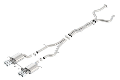 S-Type Cat-Back Exhaust System <br> 16-19 Cadillac ATS V 3.6L V6