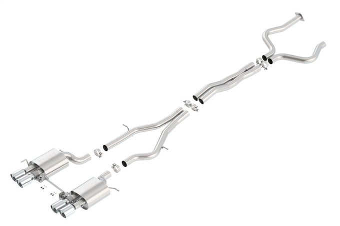 S-Type Cat-Back Exhaust System <br> 16-19 Cadillac ATS V 3.6L V6